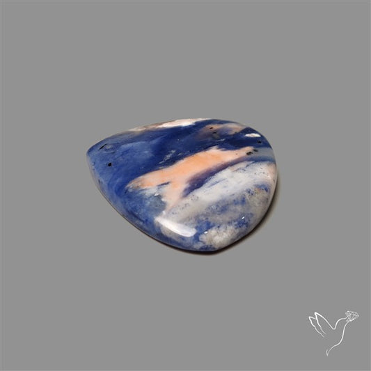 Sunset Sodalite Cabochon