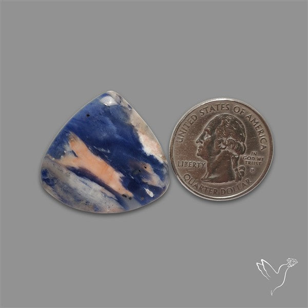 Sunset Sodalite Cabochon