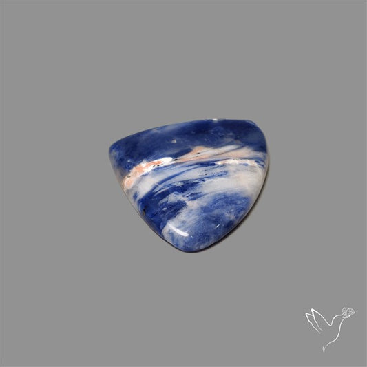 Sunset Sodalite Cabochon