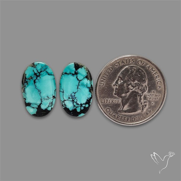 Hubei Turquoise Pair