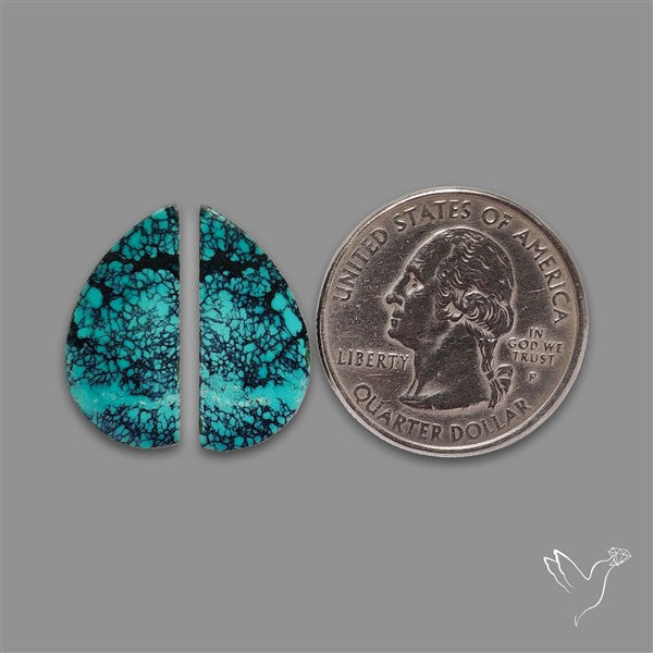 Hubei Turquoise Pair