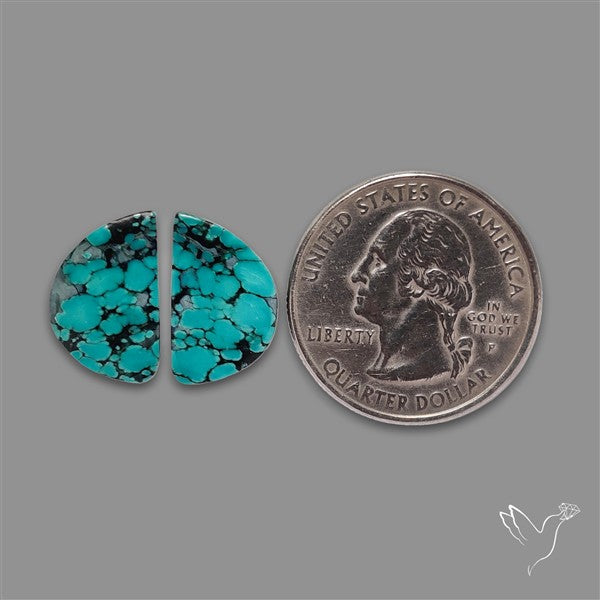 Hubei Turquoise Pair
