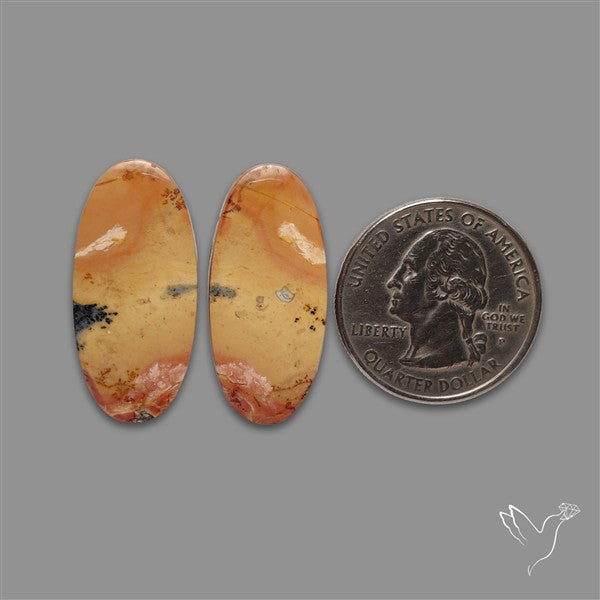 Maligano Jasper Pair