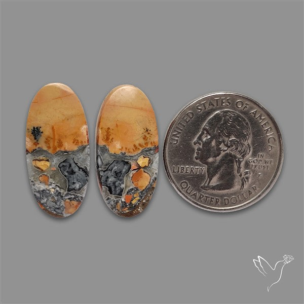 Maligano Jasper Pair