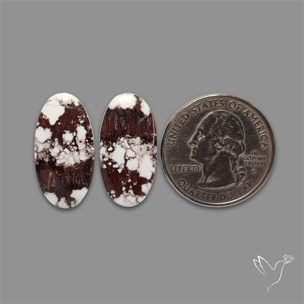 Wild Horse Magnesite Pair