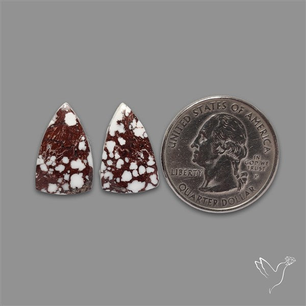 Wild Horse Magnesite Pair