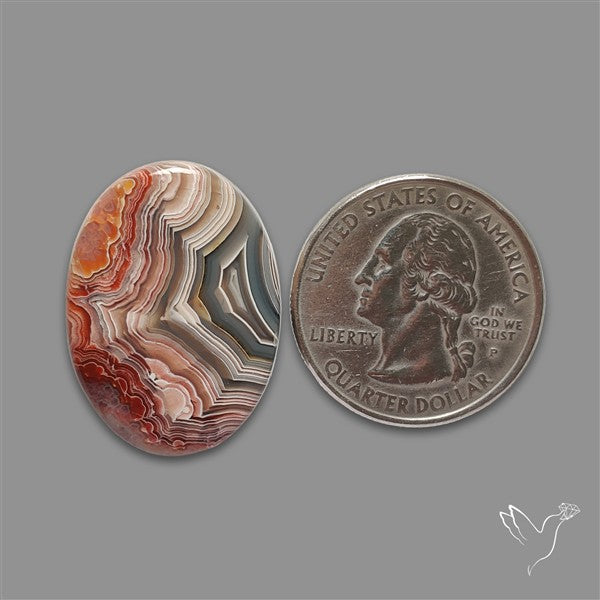 Crazylace Agate Cabochon