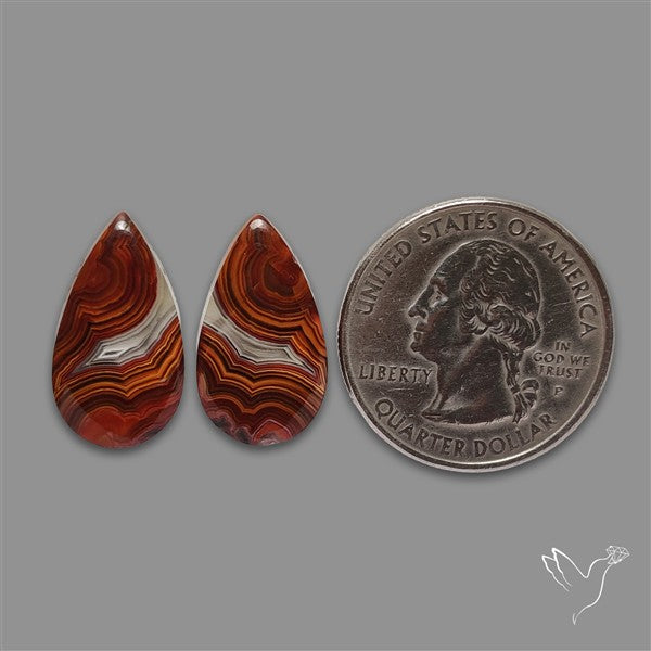 Crazylace Agate Pair
