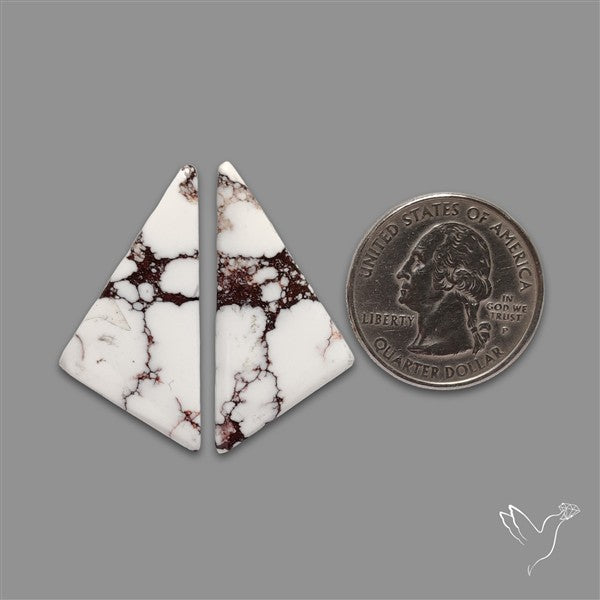 Wild Horse Magnesite Pair
