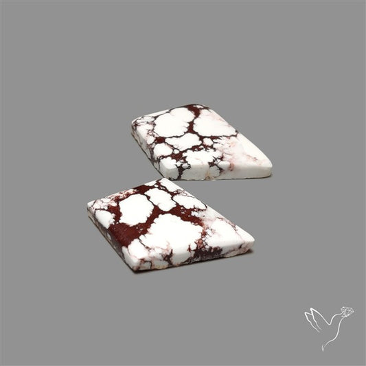 Wild Horse Magnesite Pair