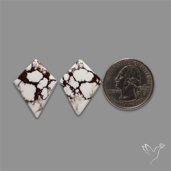 Wild Horse Magnesite Pair