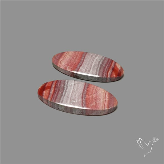 Australian Imperial Jasper Pair