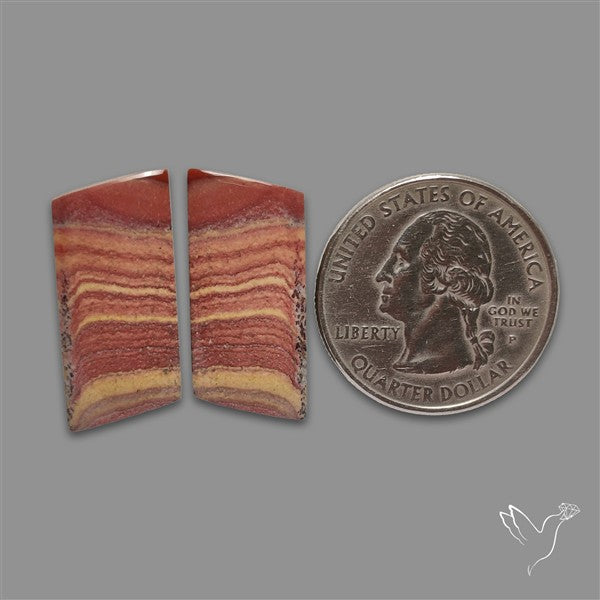 Australian Imperial Jasper Pair