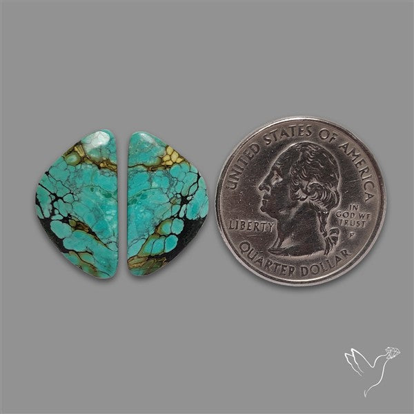 Hubei Turquoise Pair