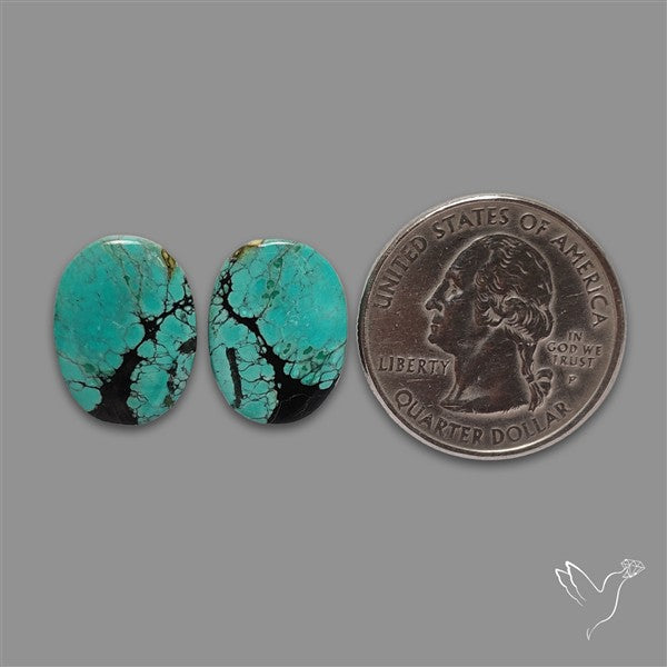 Hubei Turquoise Pair
