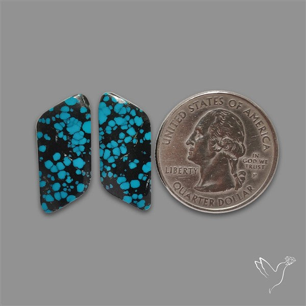 Hubei Turquoise Pair