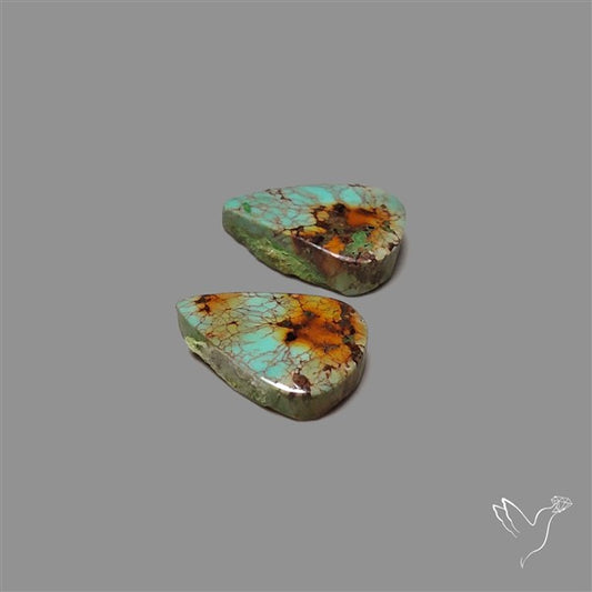 Royston Turquoise Pair