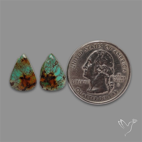 Royston Turquoise Pair
