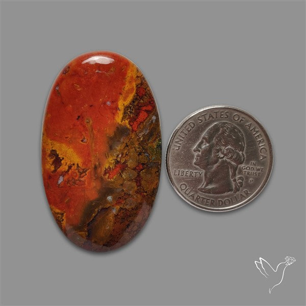Hungarian Agate Cabochon