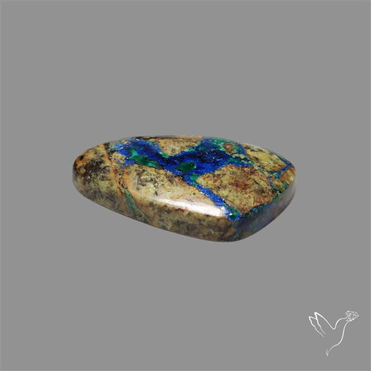 Morenci Azurite Malachite Cabochon
