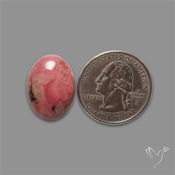Pink Rhodonite Cabochon