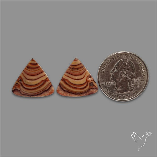 Wave Dolomite Pair