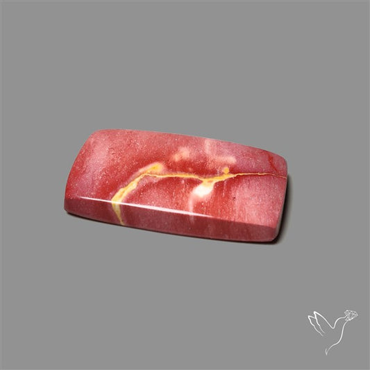 Rare Pink Web Mookaite Cabochon