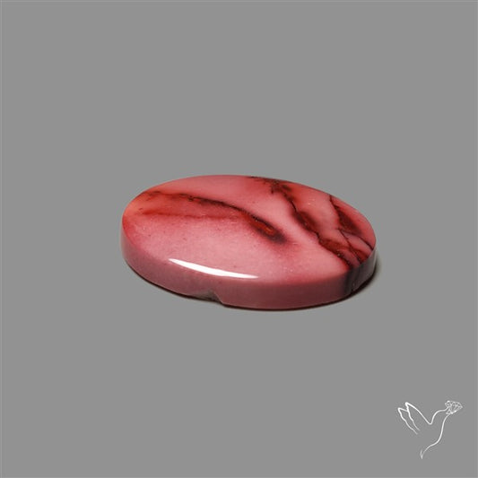 Rare Pink Web Mookaite Cabochon