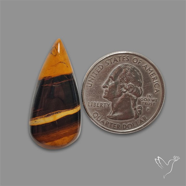 Desert Sunset Jasper Cabochon