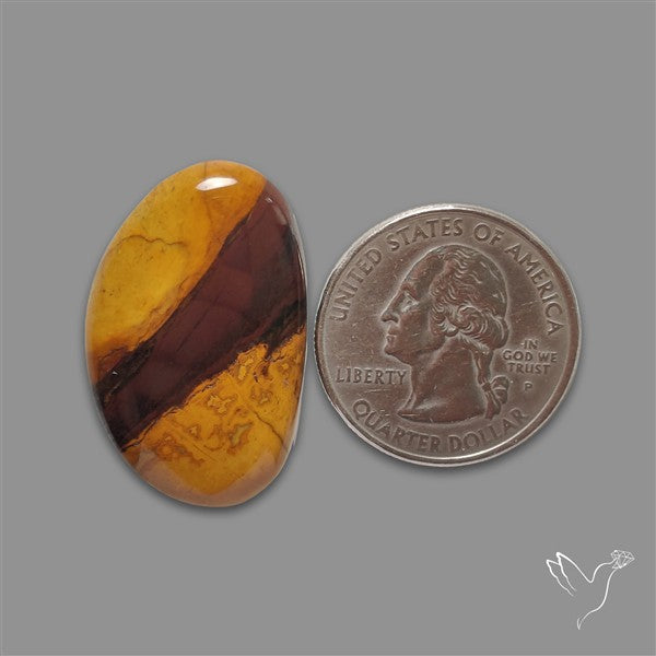 Desert Sunset Jasper Cabochon
