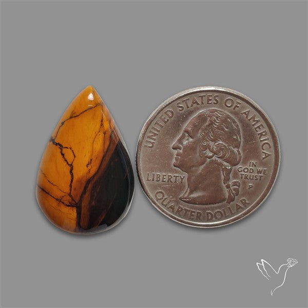 Desert Sunset Jasper Cabochon