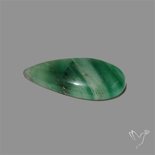 Green Tanzurine Cabochon