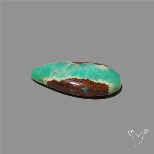 Boulder Chrysoprase Cabochon