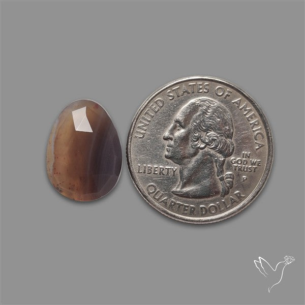 Rose Cut Botswana Agate