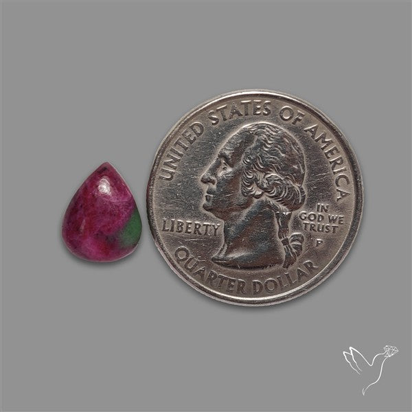 Ruby In Zoisite Cabochon