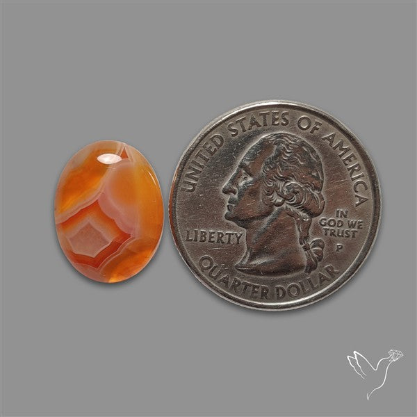 Lake Superior Agate Cabochon