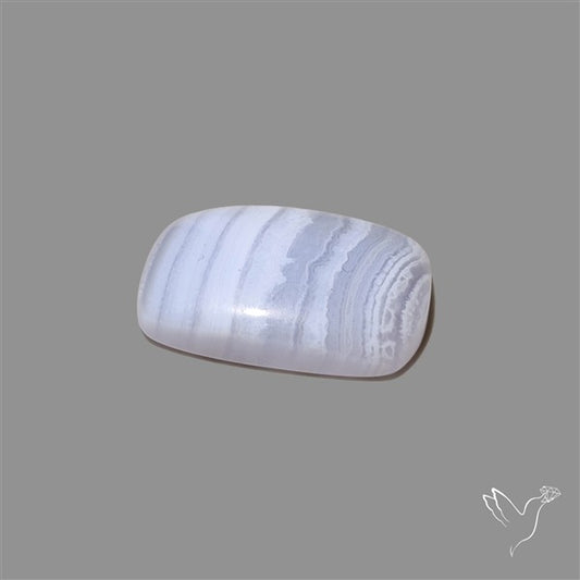 Blue Lace Agate Cabochon