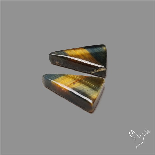 Iron Tiger Eye Pair