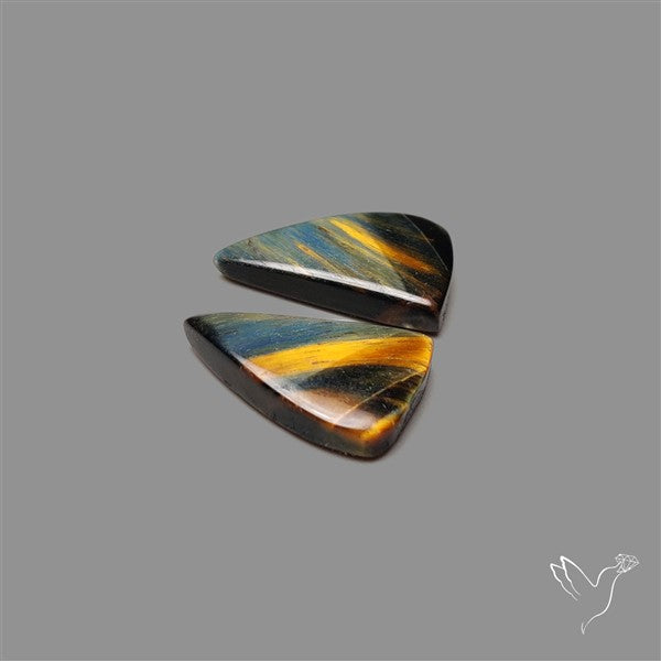Iron Tiger Eye Pair