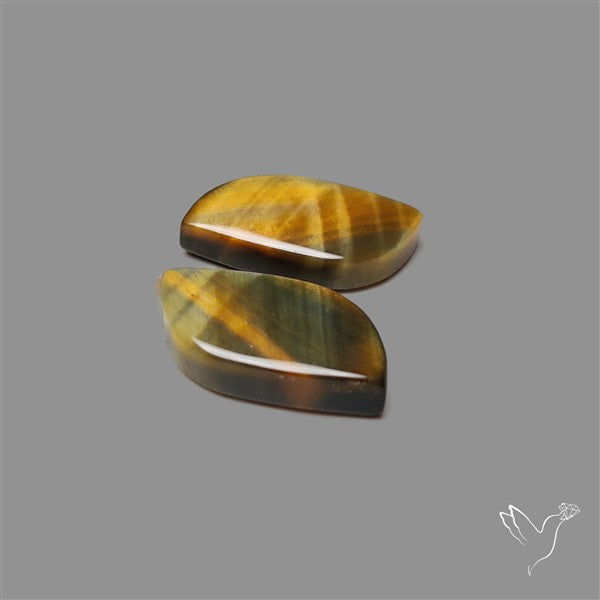 Iron Tiger Eye Pair