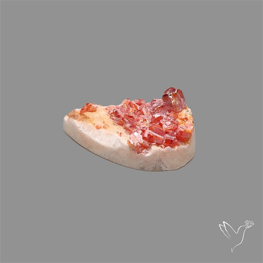 Rare Vanadinite Druzy