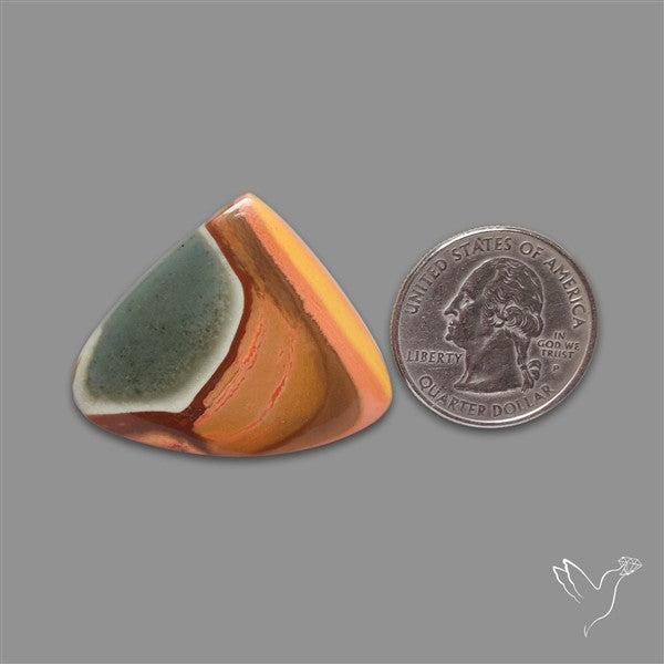 Polychrome Picture Jasper Cabochon
