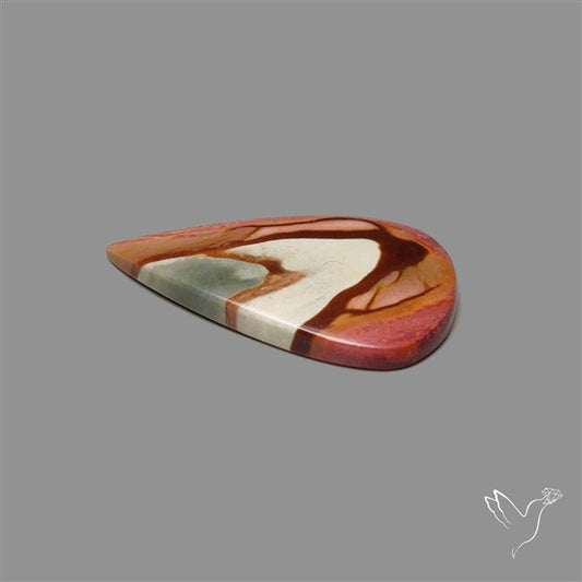 Polychrome Picture Jasper Cabochon