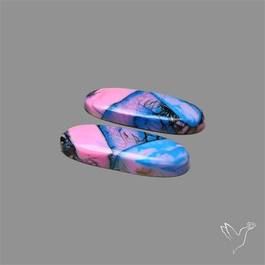 Mohave Turquoise Pair Pink-Blue