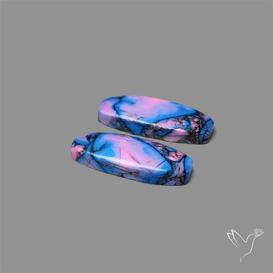 Mohave Turquoise Pair Pink-Blue