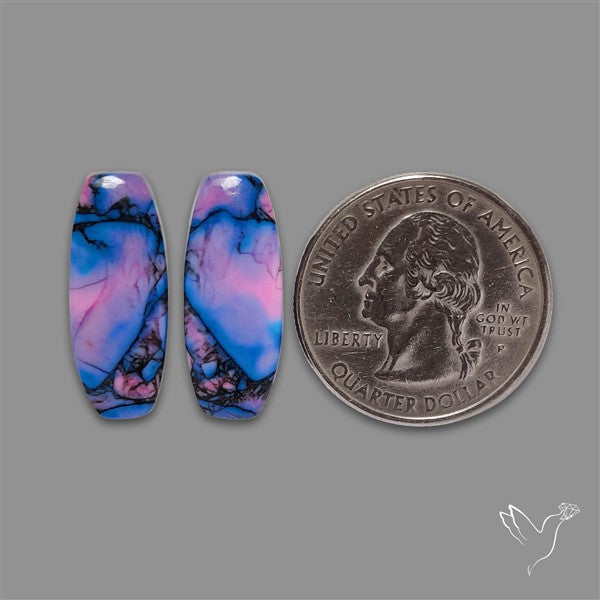Mohave Turquoise Pair Pink-Blue