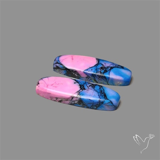 Mohave Turquoise Pair Pink-Blue