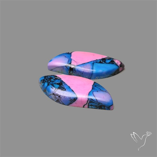 Mohave Turquoise Pair Pink-Blue