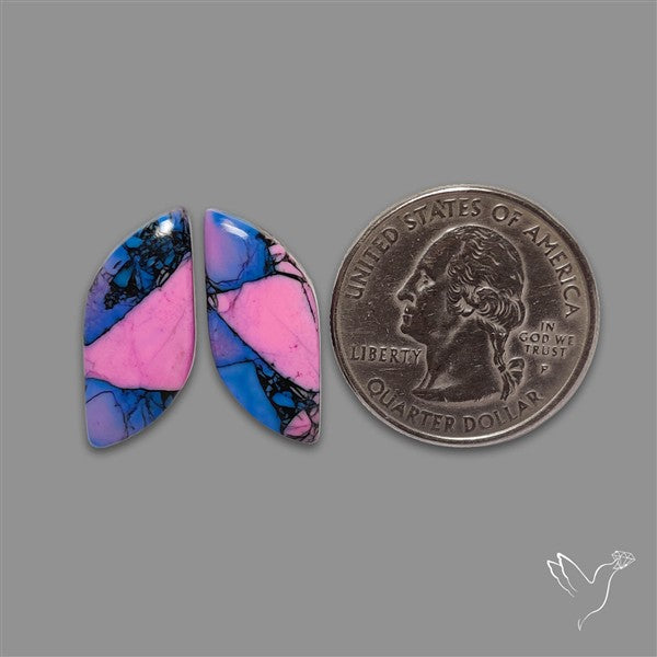 Mohave Turquoise Pair Pink-Blue