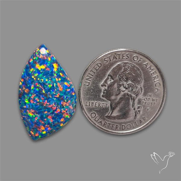 Gilson Opal Simulant Cabochon